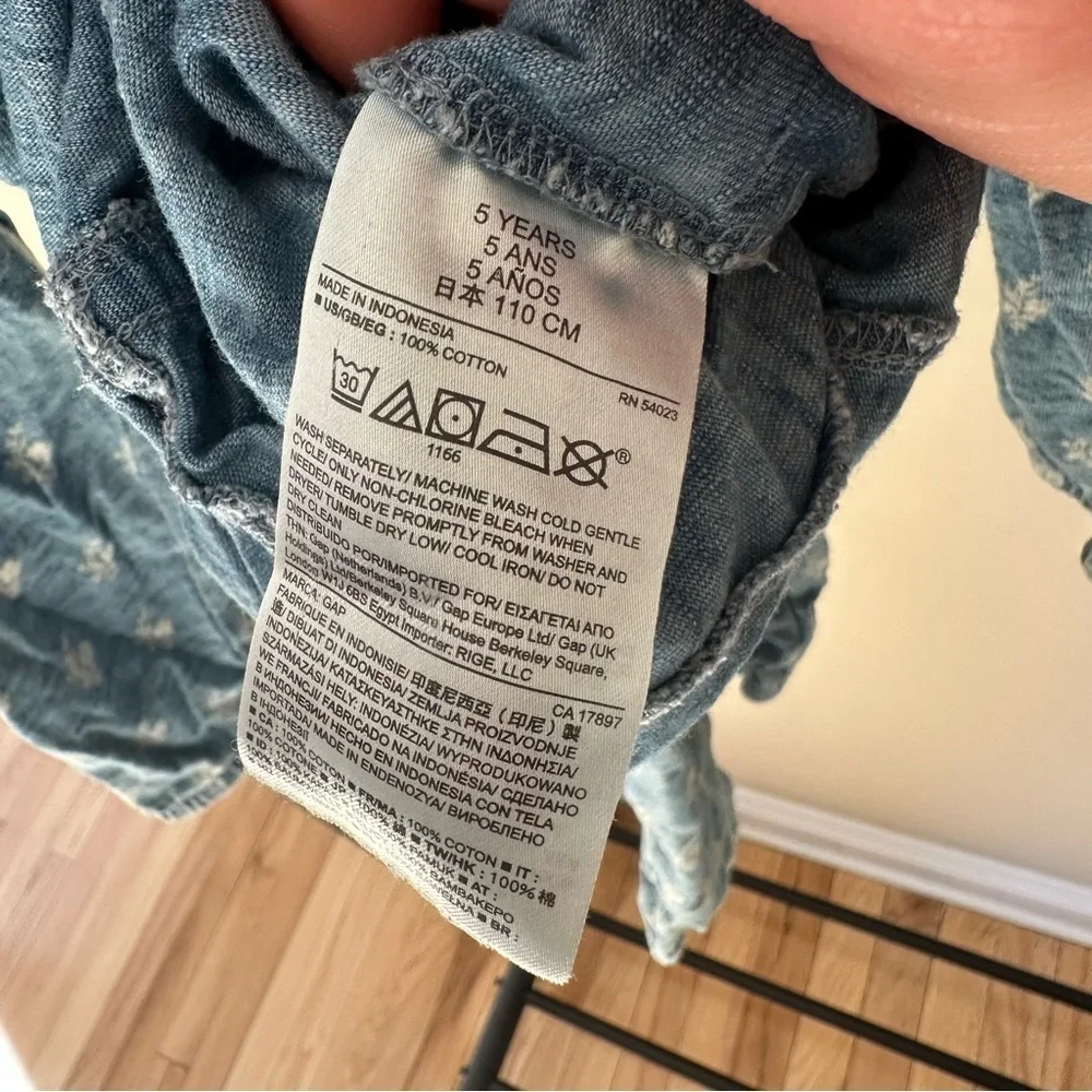 Gap girls romper
